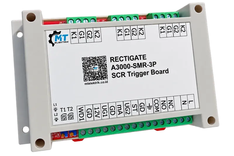 Cara Kerja Soft-Start & Proteksi Phase-Loss pada Modul Pemicu SCR Rectigate A3000-SMR-3P